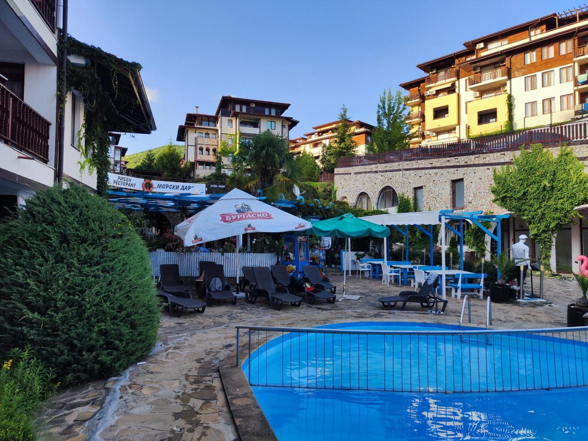 Sun Coast Apartment Светий Влас Екстер'єр фото