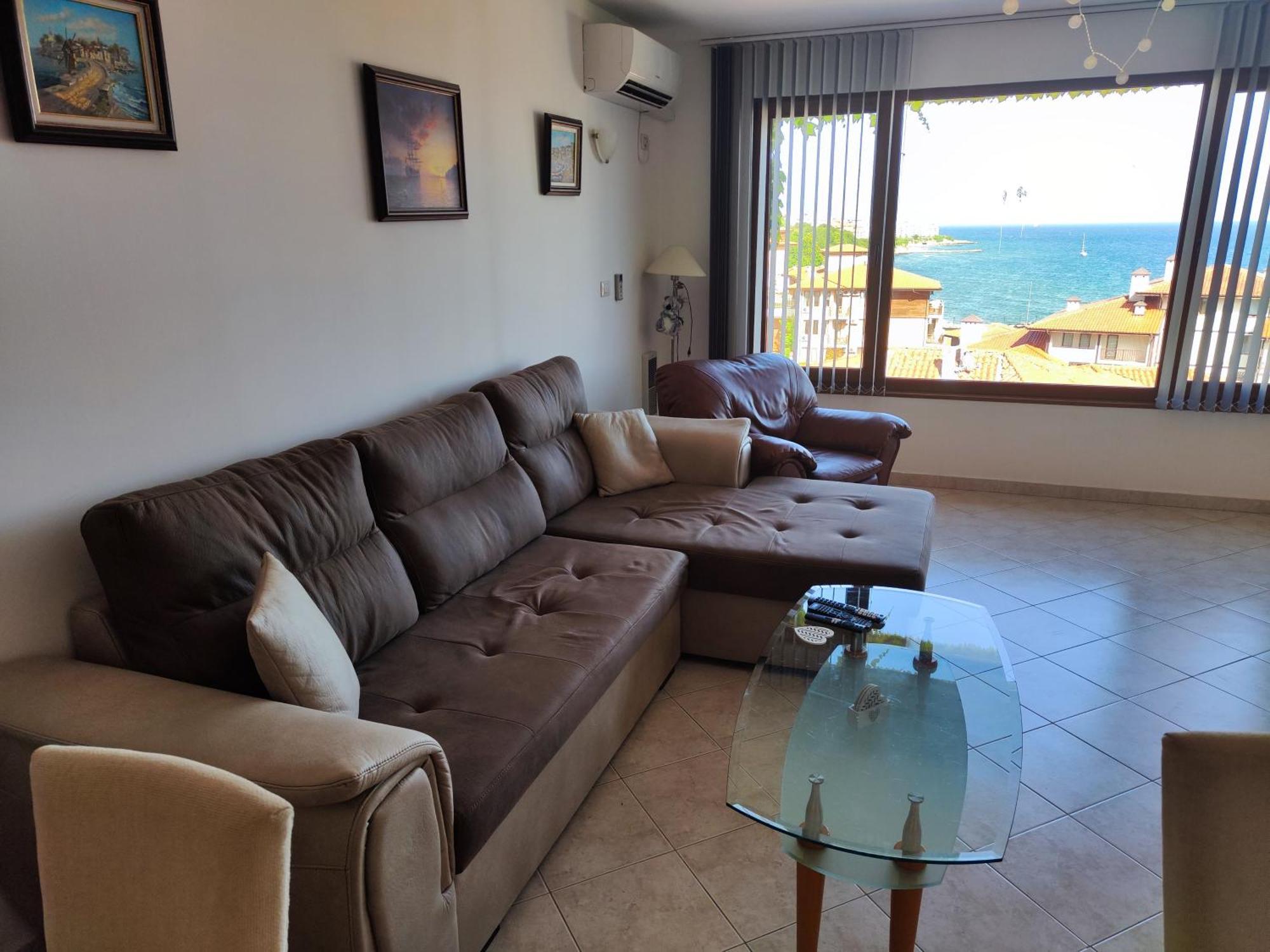 Sun Coast Apartment Светий Влас Екстер'єр фото